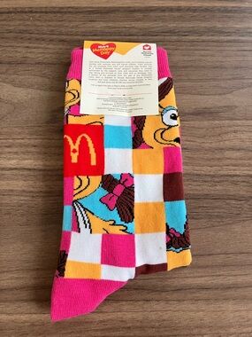 2026 McHappy Day Crew Socks